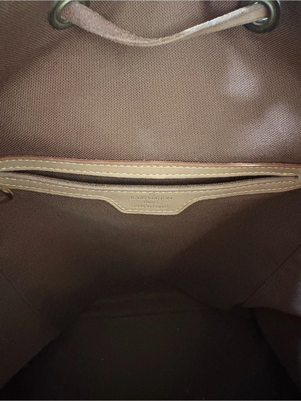 Louis Vuitton  LV Monogram Montsouris backpack